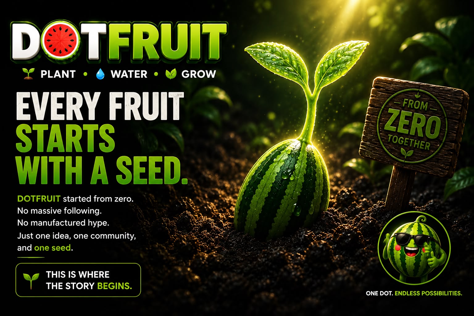 DOTFRUIT Starting From Zero