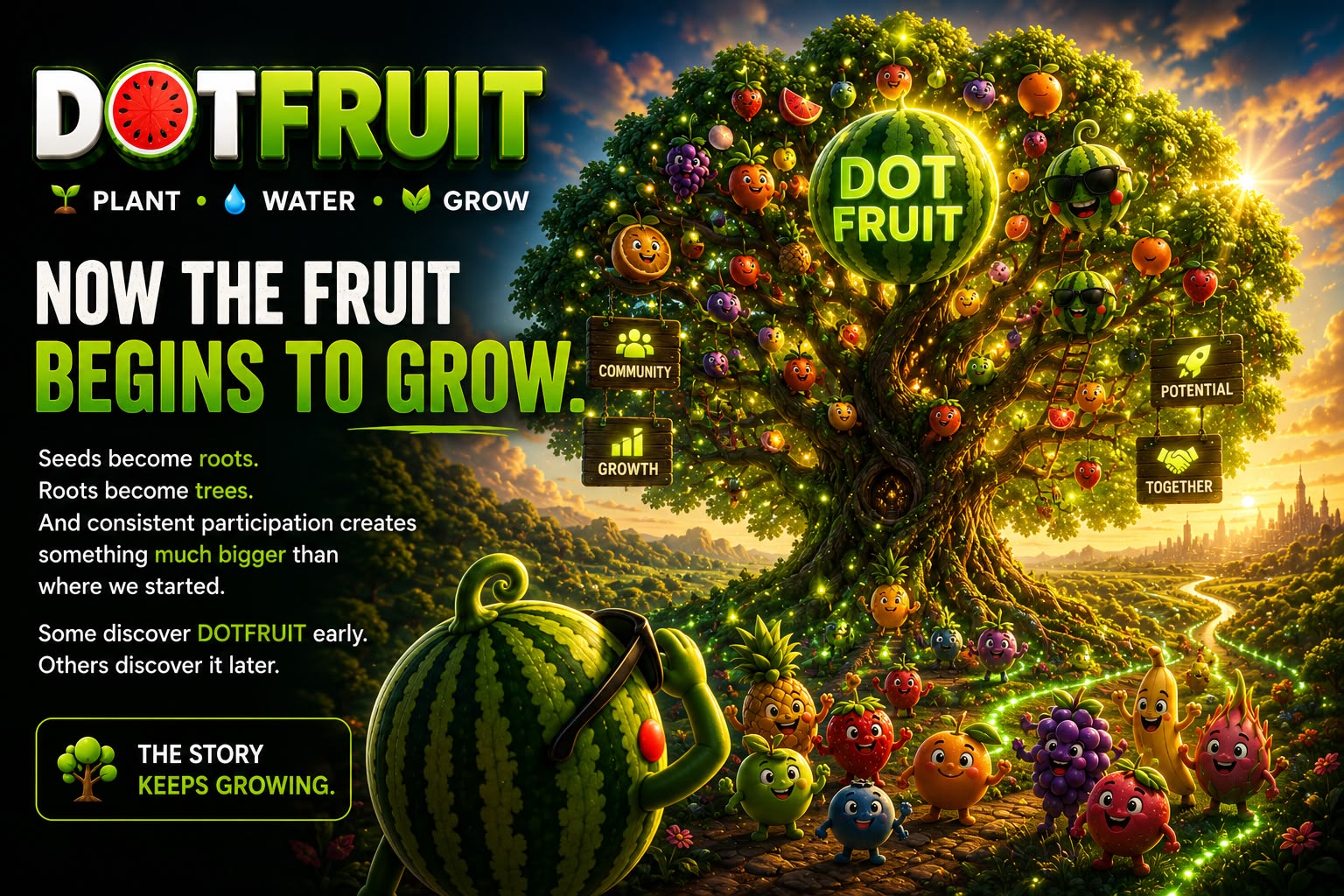 DOTFRUIT Grow Together