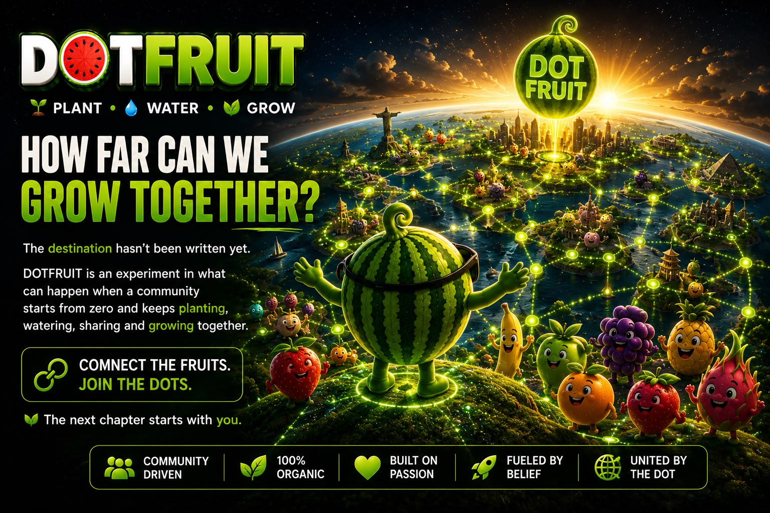 DOTFRUIT Fruit the Future